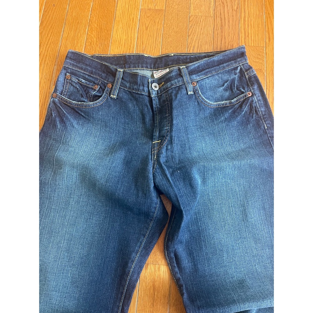 Lucky Brand Dark Blue Flare Jeans - Picture 3 of 8